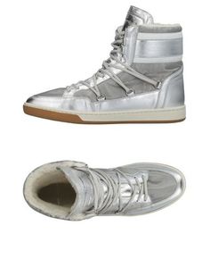 Высокие кеды и кроссовки Saint Laurent