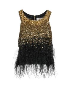 Топ без рукавов Badgley Mischka