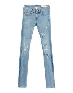 Джинсовые брюки RAG & Bone/Jean