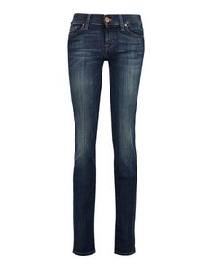 Джинсовые брюки 7 For All Mankind