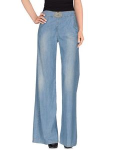 Джинсовые брюки Elisabetta Franchi Jeans