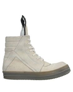 Высокие кеды и кроссовки Rick Owens