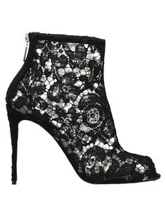 Полусапоги и высокие ботинки Dolce & Gabbana
