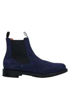Полусапоги и высокие ботинки Santoni