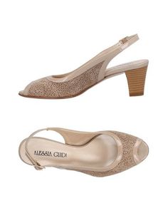 Сандалии Alessia Guidi