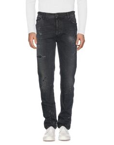 Джинсовые брюки Marcelo Burlon