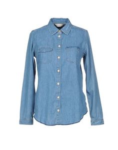 Джинсовая рубашка Maison Scotch