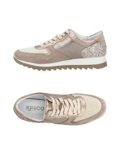Низкие кеды и кроссовки Igi&Co