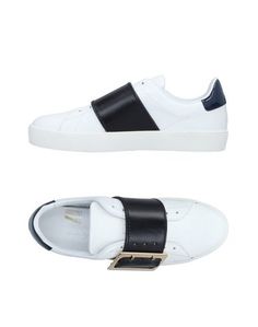 Низкие кеды и кроссовки Burberry