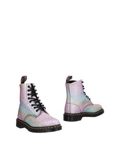 Полусапоги и высокие ботинки Dr. Martens