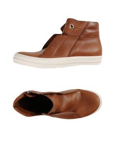 Высокие кеды и кроссовки Rick Owens