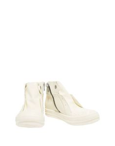 Высокие кеды и кроссовки Rick Owens