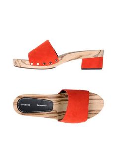 Мюлес и сабо Proenza Schouler