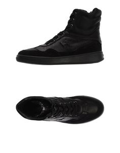 Высокие кеды и кроссовки Hogan