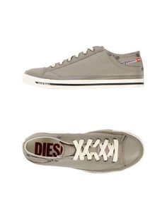 Низкие кеды и кроссовки Diesel