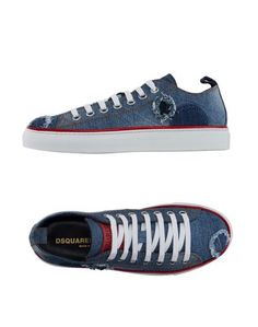 Низкие кеды и кроссовки Dsquared2