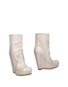 Полусапоги и высокие ботинки Rick Owens