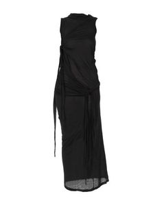 Длинное платье Drkshdw BY Rick Owens