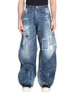 Джинсовые брюки Dsquared2