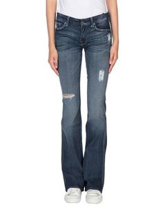 Джинсовые брюки 7 For All Mankind