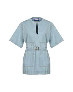 Джинсовая рубашка Acne Studios BLÅ Konst