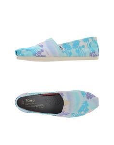 Низкие кеды и кроссовки Toms