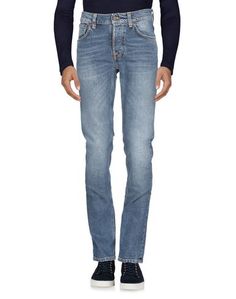 Джинсовые брюки Nudie Jeans CO