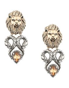 Серьги Roberto Cavalli
