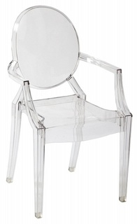 Стул "Lou Lou Ghost" Kartell