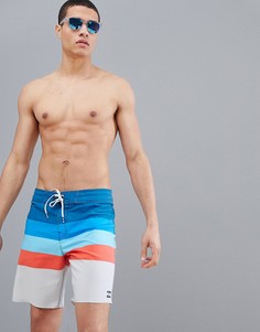 Синие пляжные шорты Billabong Momentum - 17 дюймов - Синий
