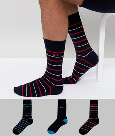 Набор из 3 пар носков в подарочной упаковке Pringle - Мульти