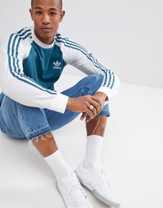 Лонгслив adidas Originals DH5794 - Синий