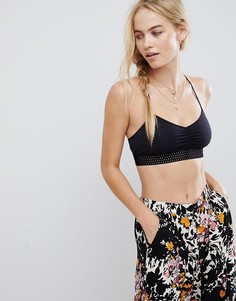 Мягкий бюстгальтер Free People - Черный