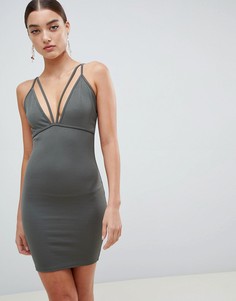 Платье мини Missguided - Зеленый