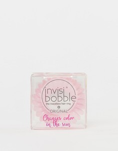 Меняющие цвет резинки для волос Invisibobble - Coral Cha-Cha - Бесцветный