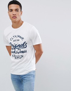 Футболка Jack & Jones - Белый