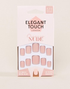 Накладные ногти Elegant Touch Nude Collection - Organza Matte - Розовый