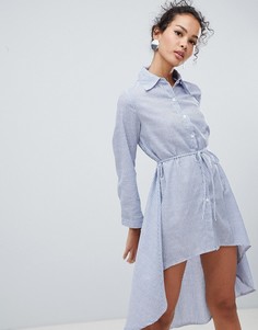 Платье-рубашка QED London - Синий