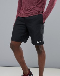 Черные шорты Nike Running Dry Challenger 908800-010 - Черный