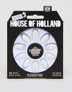 Накладные ногти House of Holland x Elegant Touch - Мульти