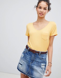 Футболка Hollister - Желтый