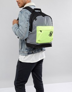 Рюкзак со светоотражающей отделкой SikSilk - Серый