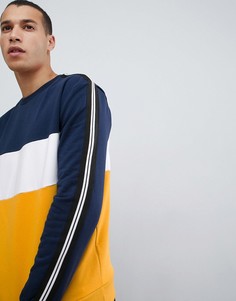 Желтый свитшот колор блок New Look - Желтый