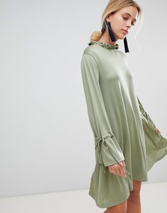 Свободное платье Glamorous - Зеленый