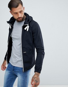 Черная куртка с капюшоном Pull&Bear - Черный
