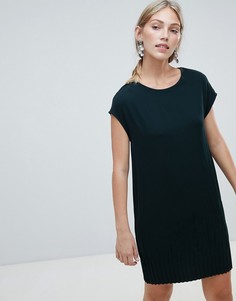 Платье со сборкой Native Youth - Зеленый