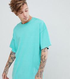 Окрашенная oversize-футболка Reclaimed Vintage - Синий