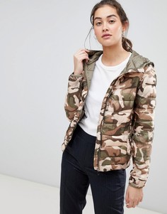 Ветровка с камуфляжным принтом Pull&bear - Мульти