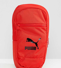 Красная сумка через плечо эксклюзивно от Puma - Красный