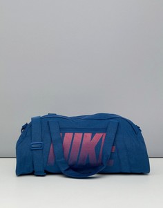 Синяя спортивная сумка Nike - Черный